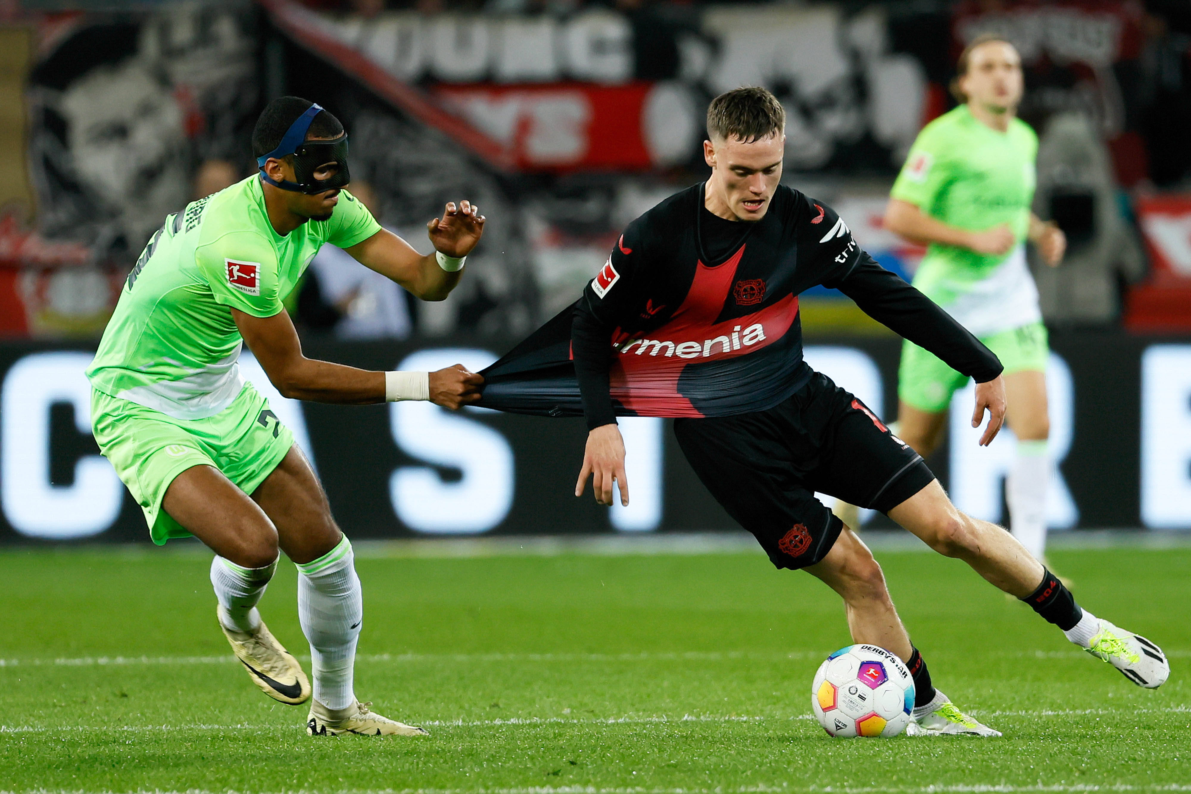 leyu乐鱼-关于德甲：沃尔夫斯堡1-1战平勒沃库森，场面紧张激烈的信息-leyu乐鱼