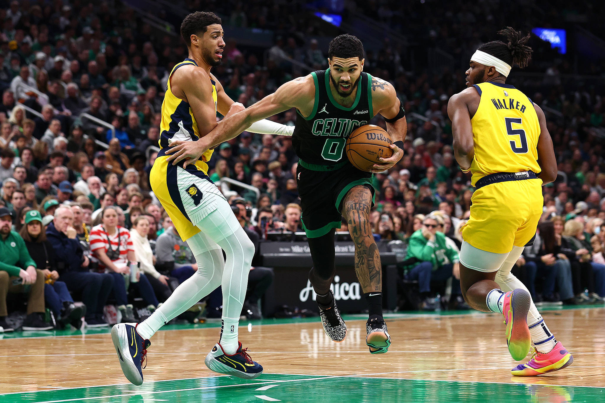 包含乐鱼体育：凯尔特人队全明星周末：塔图姆能否在家乡球迷面前闪耀？的词条