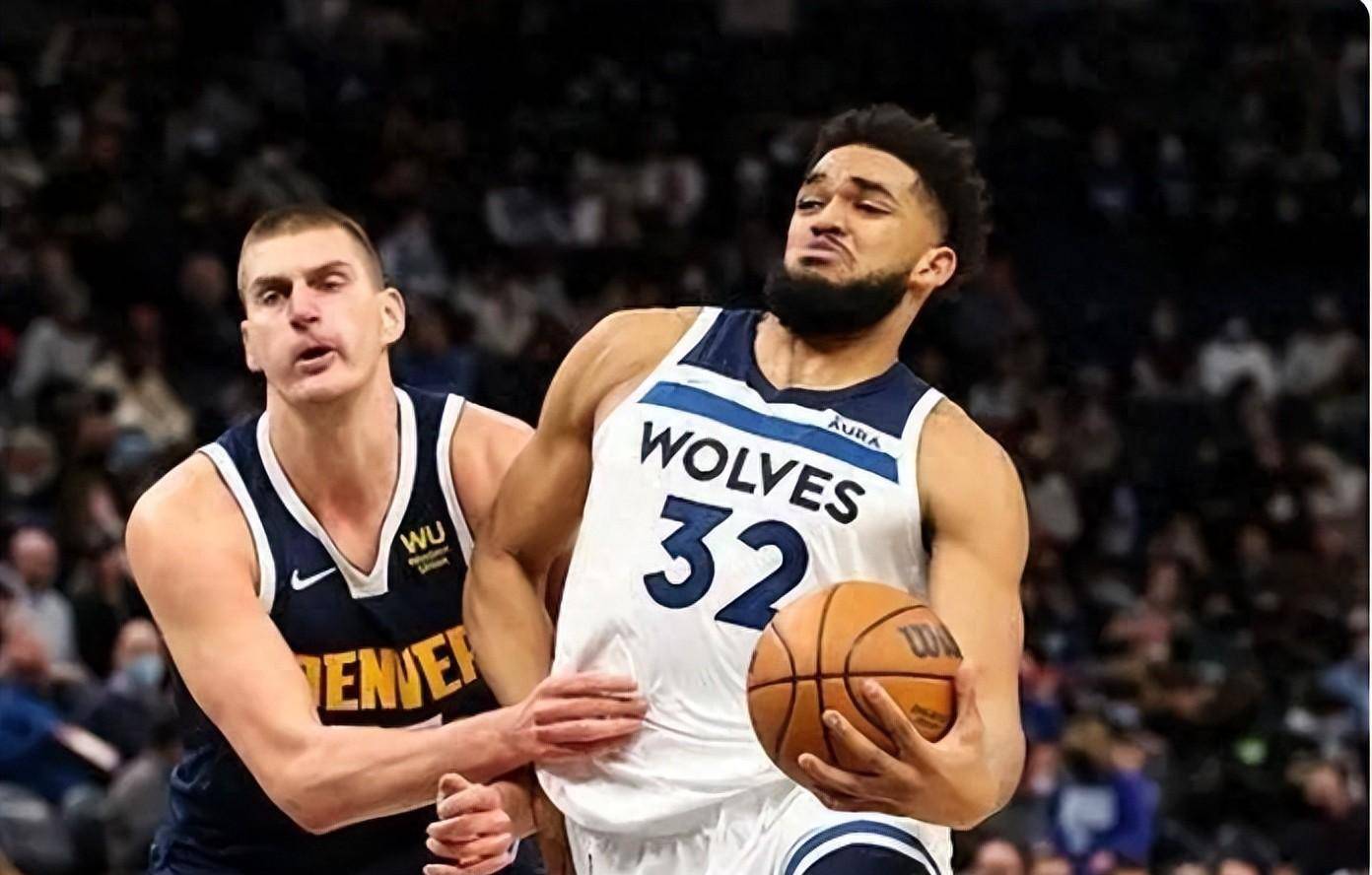 唐斯:森林狼的内线核心 唐斯:森林狼的内线核心